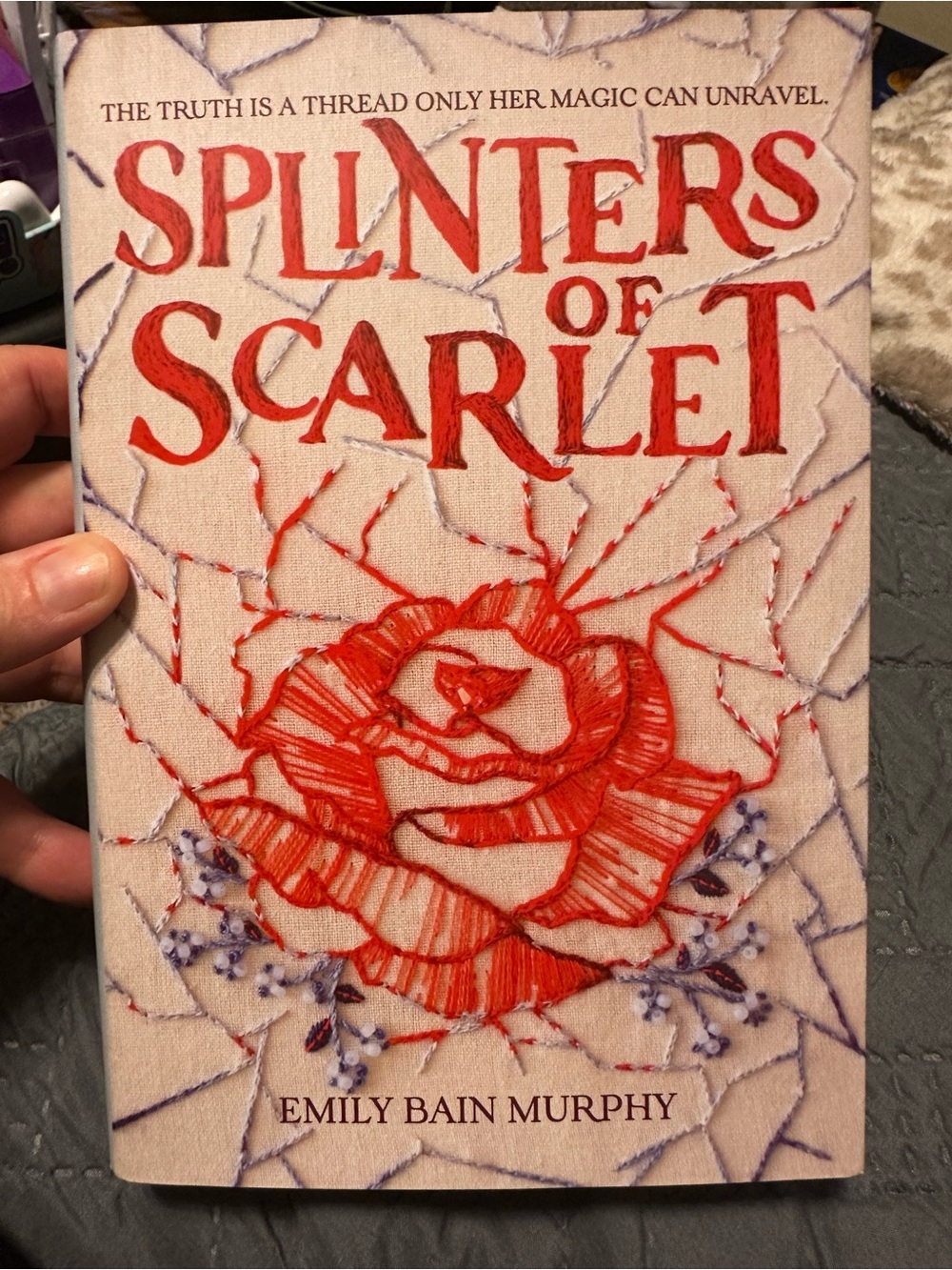 Splinters of Scarlet by Emily Bain Murphy
